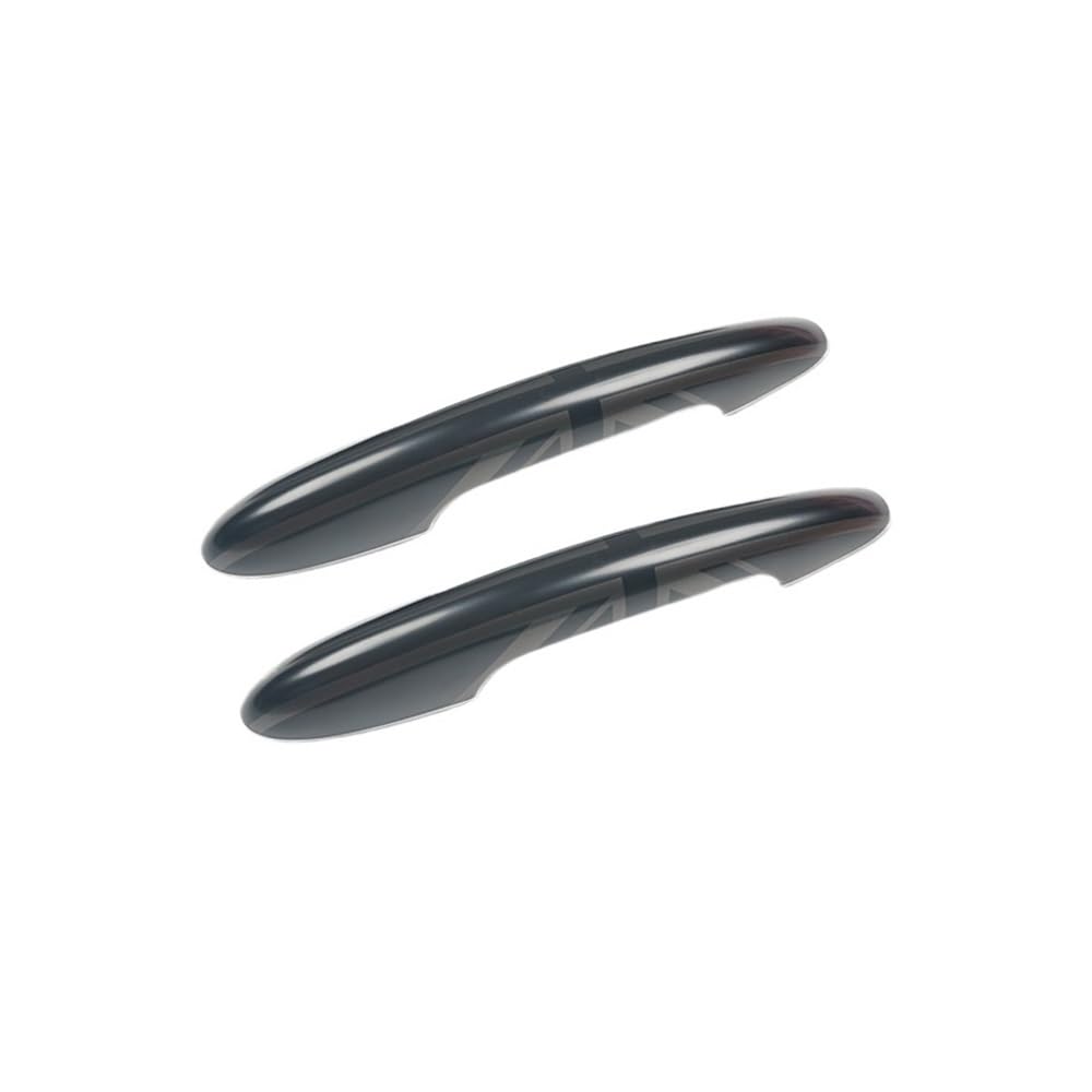Poignée porte voiture premium look JCW noir brillant pour Cooper F56 F57