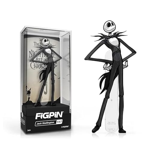 FiGPiN The Nightmare Before Christmas Jack #547, Enamel Pin, Collectible Pin