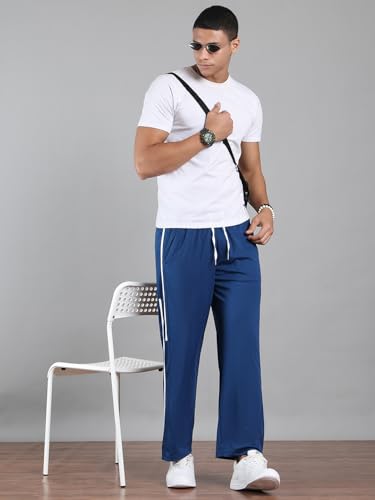 Image of Mack Jonney Track Pant for Men || Track Pants || Plain Track Pant-MACK640527