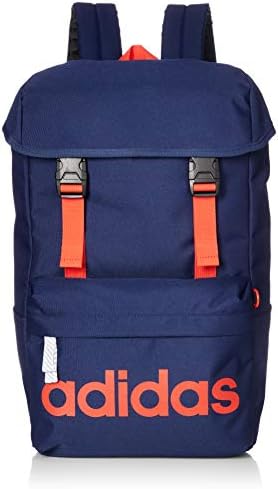 Amazon Co Jp アディダス リュックサック Model No 473 l サイズ収納可 ウィメンズ かぶせタイプ カレッジエイトネイビー ネイビー ピンク シューズ バッグ