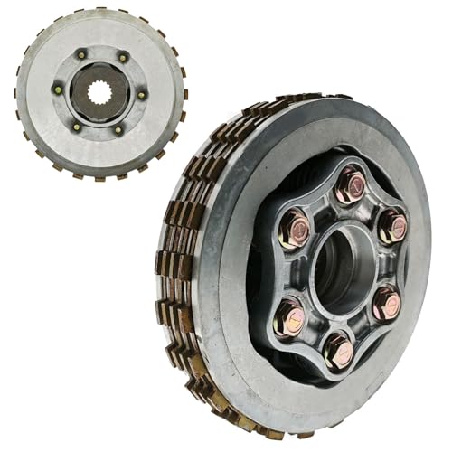 Kit moteur moto et embrayage Bajaj Discover 125 135 pour réparer le patinage
