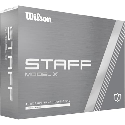 Wilson Staff Model X Balle de Golf Unisex-Adult, Couleur...