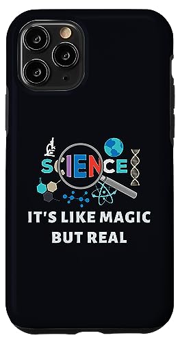 �Ȋw - It's Like Magic But Real Geek Nerd Teach �X�}�z�P�[�X iPhone 11 Pro �p