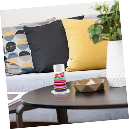 Porte-chouchous transparent Healvian lot de 2 pour un rangement vertical sans pli - 8