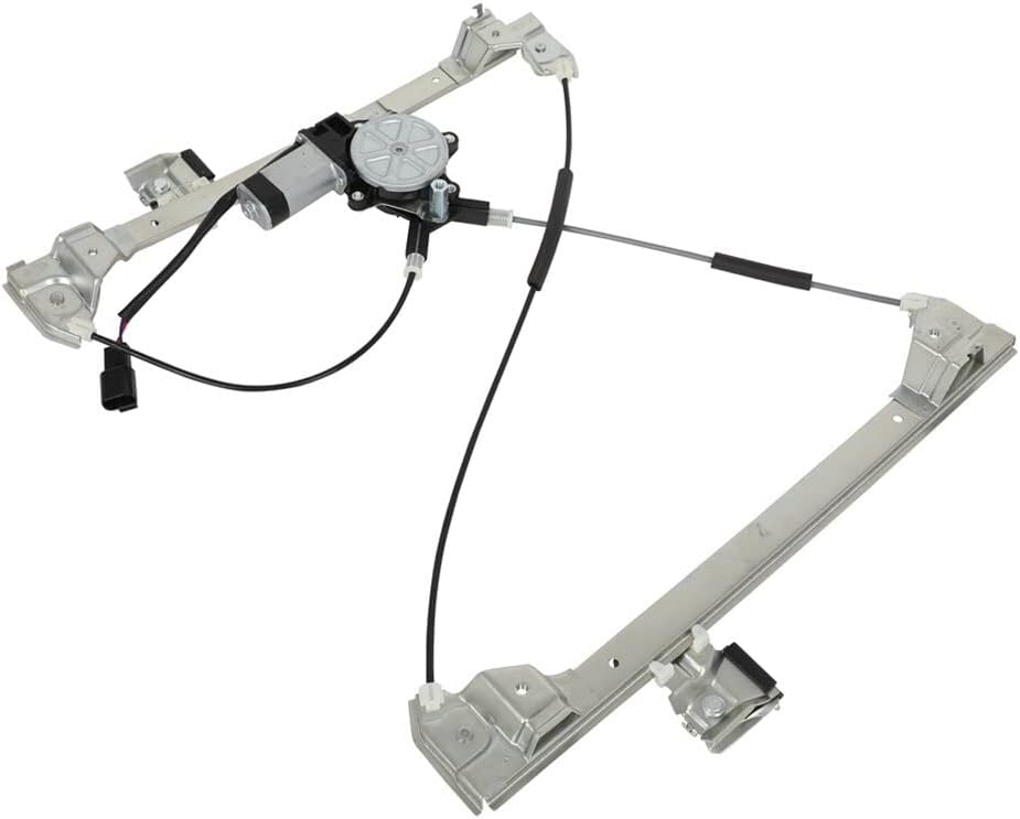 OCPTY 751-706 Front Right Power Window Regulator with Motor Replacement For Hummer H2 2003 2004 2005 2006 2007 2008 2009