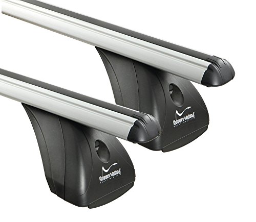 Barres De Toit en aluminium Aurilis Citroen Nemo (ludospace 3/5 portes) à partir de 2008