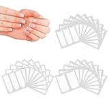 Embalaje rico: este paquete de kit de manicura francesa contiene 3 paquetes de pegatinas para uñas para uñas de gel en diferentes estilos, cada estilo tiene 12 hojas (1360 piezas) pegatinas francesas para satisfacer su uso a largo plazo