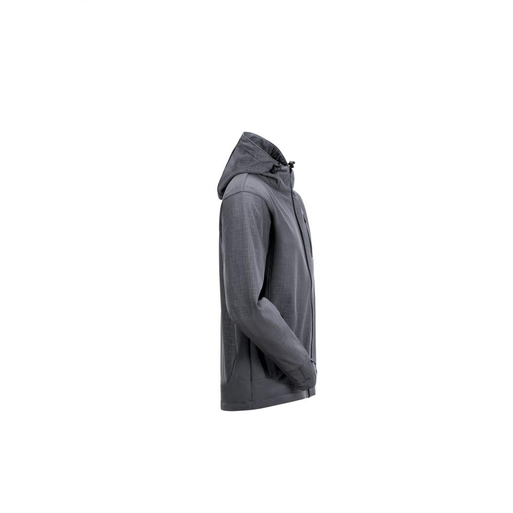 Planam 3701056 Outdoor Cube Softshelljacke, Schiefer, Größe XL