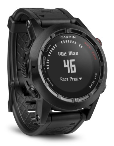 Garmin Fenix 2 GPS Multi Sports Training Watch with Outdoor Navigation and Heart Rate Monitor