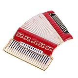 Milisten Accordion Brooch Pin: Music Instrument Brooch Pins For Jackets Hats Jeans Sweater Backpacks Coat Decoration For Women Girls
