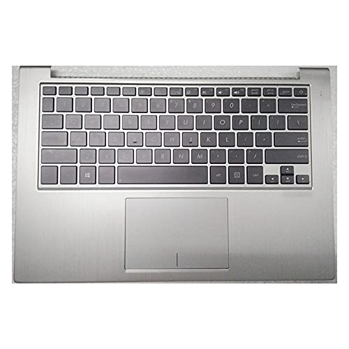 Top case argent ASUS ZENBOOK UX32 UX32LN avec clavier US petite touche Entrée et trackpad