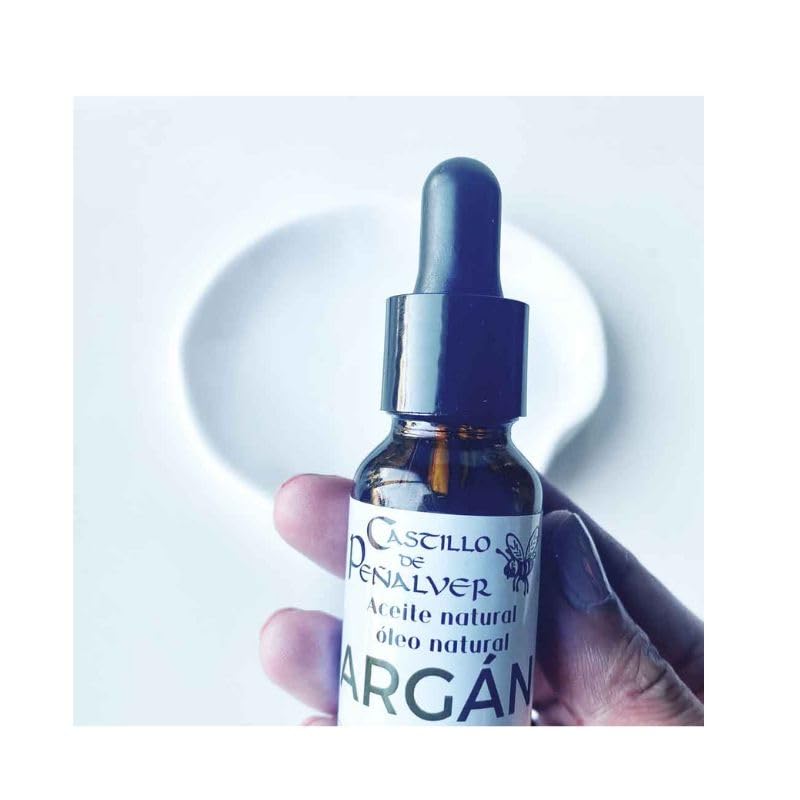 Aceite de Argan | Gotero dosificador 15 ml | Cuidado de la piel para todas las edades