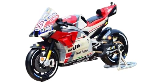 Moto Miniature Ducati Desmosedici Échelle 1:18 Réplique Ultra Fidèle Sans Défaut