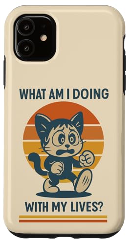 What Am I Doing With My Lives Be[WL̃[A X}zP[X iPhone 11 p