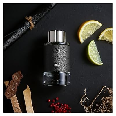 MONTBLANC - Explorer Eau de Parfum - Men's Fragrance - Woody Leathery Aromatic - With notes of Bergamot, Vetiver & Patchouli