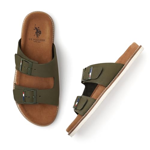 Image of U.S. Polo Assn. mens Mendy Sandal