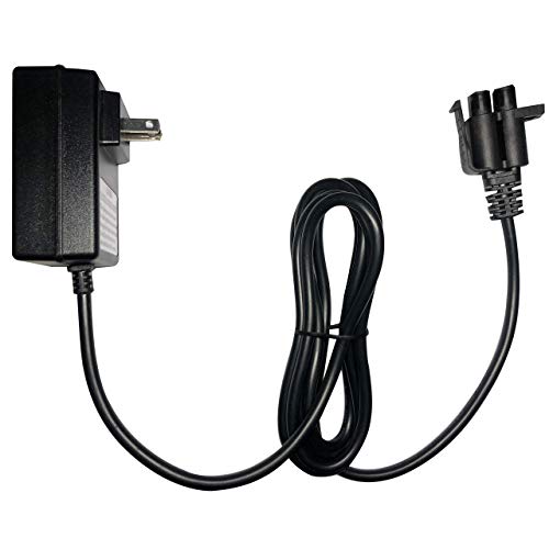 12V Battery Charger for Ride On Power Supply Adapter for Yamaha Raptor 700R, Toyota FJ Cruiser, MegaTredz, Motion Trendz 12 Volt Electric Wheels Cars, UL Listed