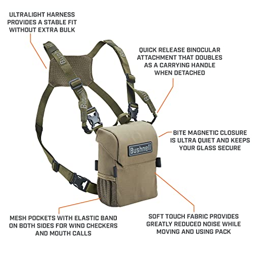 image for Bushnell Vault Binoculars Pack, Rugged Carrying Case for Outdoor Enthu