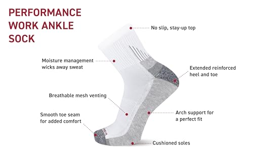 Wolverine Men's Performance Work Quarter4