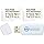 SanDisk MAX Endurance 128GB MicroSD Card (2 Pack) for Home Security Cameras & Dash Cams (SDSQQVR-128G-GN6IA) with Adapter, 4K, Bundle with (1) Everything But Stromboli TF Micro SDXC Memory Card Reader