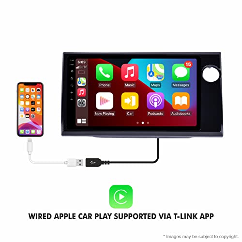 Image of 9 Inches Wireless Advanced Car Radio Receiver Android 10 System for Honda Brv with 2Gb /16Gb Ram & ROM with Apple Carplay & Android Auto