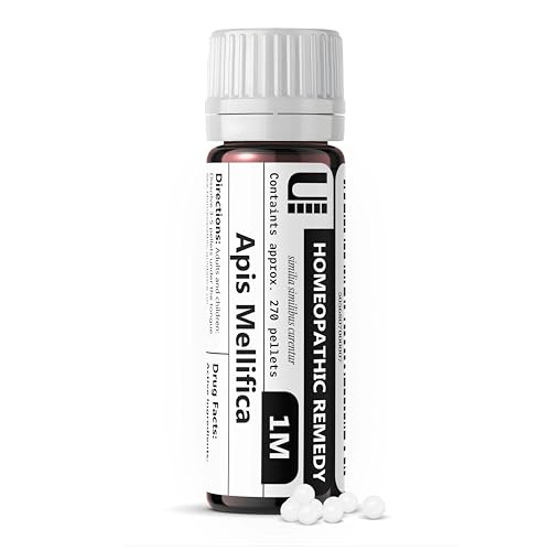 Apis Mellifica 1M Homeopathic Remedy, 270 Pellets