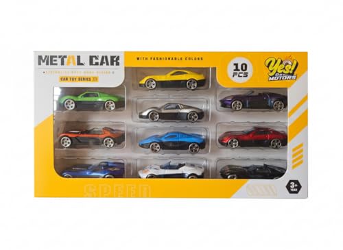 Image of Fun Express Die Cast Toy Car, Metal Vehicle, Multi Colour, for Kids, Collectible