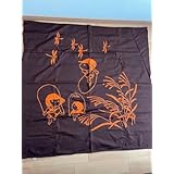 東芝 風呂敷 アンティーク ノベルティ わらべ 童