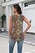 Zeagoo Beach Vacation Clothes for Women 2026 V Neck Sleeveless Tank Tops Dressy Casual Blouses Cute Trendy Flowy Clothing