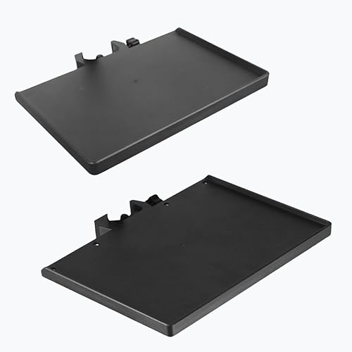 Miniatura 8 de 2 bandejas universales para micrófono, soporte ajustable para soporte de micrófono, bandeja de soporte para micrófono para hoja de música,