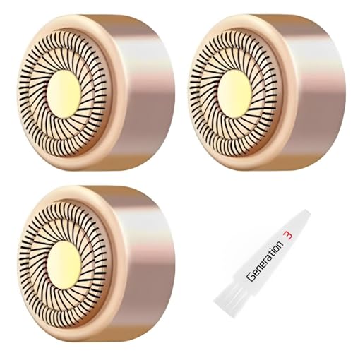 Generation 3 Replacement Heads Compatible with New Version Finishing Touch