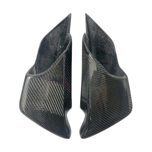 Ailes de spoiler aérodynamiques moto pour YZF R3 sorties piste et virages sport
