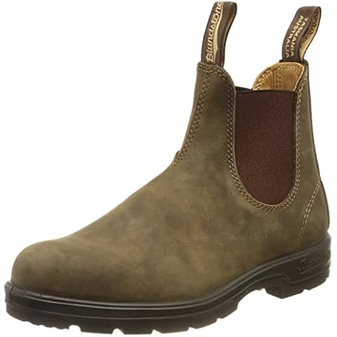 Blundstone Classic Comfort 550, Unisex-Erwachsene Kurzschaft Stiefel, Braun (Marrone), 43.5 EU Cover