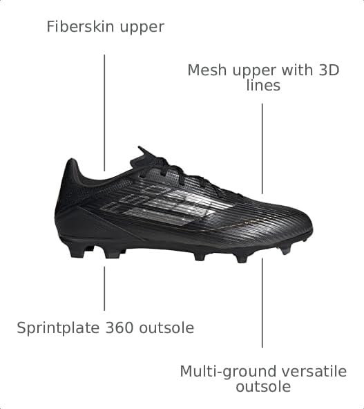 Image of Adidas Unisex-Adult F50 League Football Boots Firm Ground