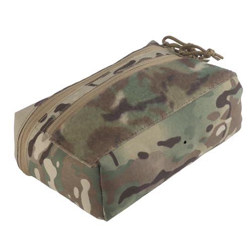 Bolsa MOLLE GP de gran capacidad con sistema de anclaje para panel abdominal 3