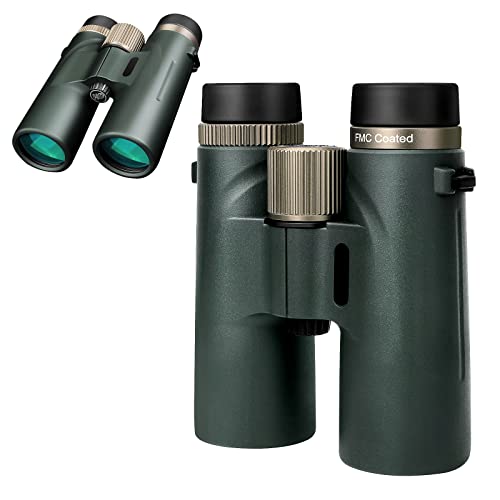 inRobert Fernglas for Erwachsene, 12 x 42 HD Wasserdichtes Nachtsicht Fernglas mit FMC-Objektiv, Koffer und Trageriemen…