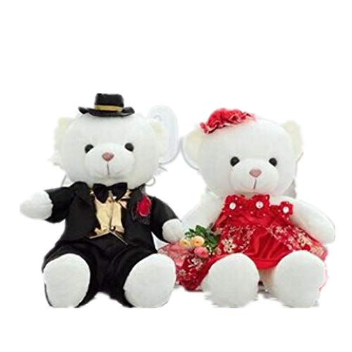 Cadeau de mariage original : le grand ours en peluche pour les couples