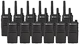 12 Pack of Motorola RMM2050 Two Way Radio Walkie Talkies