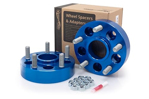 SPIDERTRAX Jeep JL Conversion Blue Wheel Adapt