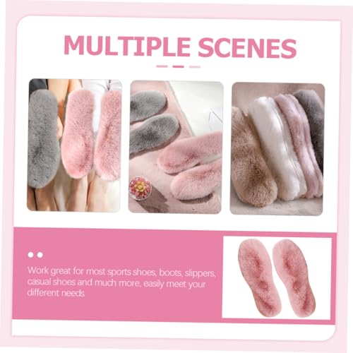 4 pares de plantillas térmicas interiores para invierno miniatura 3
