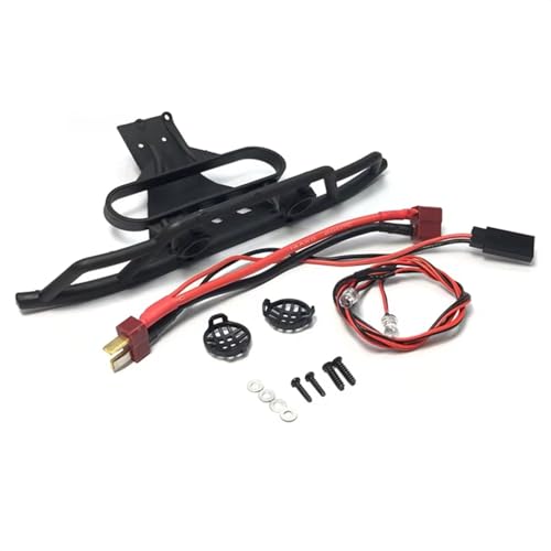 Pare-chocs avant Wltoys 124007 pour éviter la casse et piloter de nuit