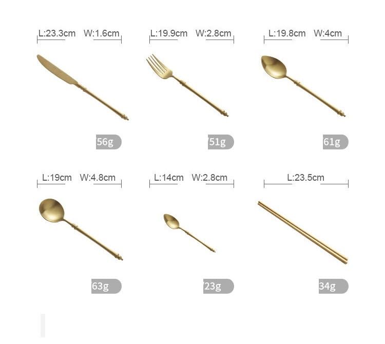 Set Cuchillos Cocina 36 Piezas Acero Inox miniatura 2