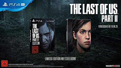 The Last of Us Part II - Exklusive Steelbook Edition [PlayStation 4] (Uncut)