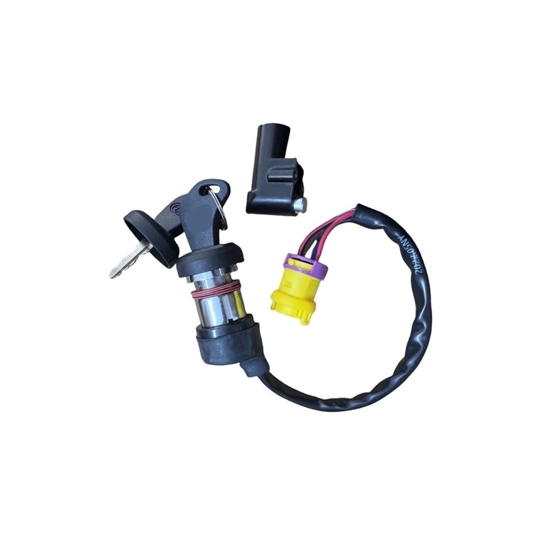 Serrure électrique 4 broches étanche 4AV-82100-00 pour LH500ATV
