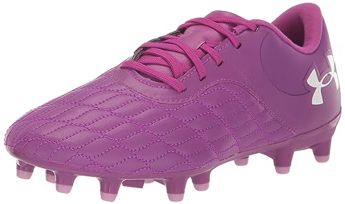 Under Armour Boys' Magnetico Select 3.0 JR, (500) Mystic Magenta/Mystic Magenta/White, 4.5, US - image 1