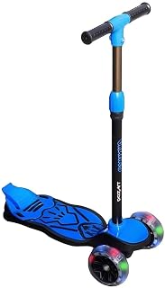 POZART Chanky Scooter, 3 Tekerlekli, LED Işıklı, 1
