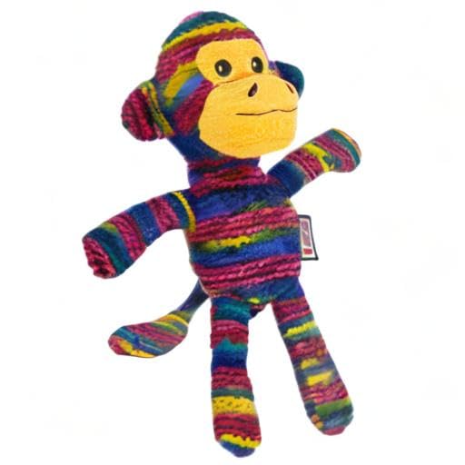 KONG ryn11 yarnimals AFFE Hundespielzeug, Medium/Large
