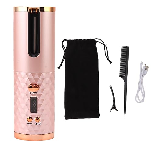 Rizador Automático Atyhao Inalámbrico Pantalla Digital USB