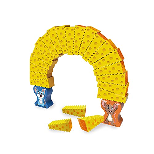 Jogo Infantil Empilha Queijo Xalingo