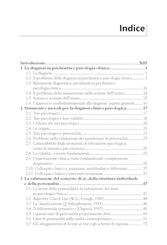 Diagnosi Funzionale In Psicologia Clinica E Psicopatologia - 2